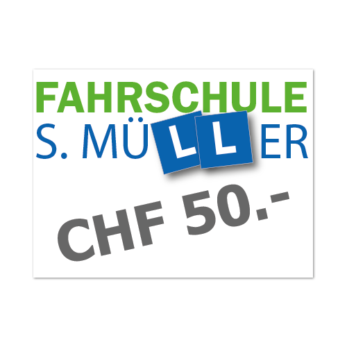 Gutschein 50.–