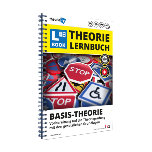 Basis-Theorie Taschenbuch mit den gesetzlichen Grundlagen (Deutsch, Französisch, Italienisch oder Englisch) 24.90